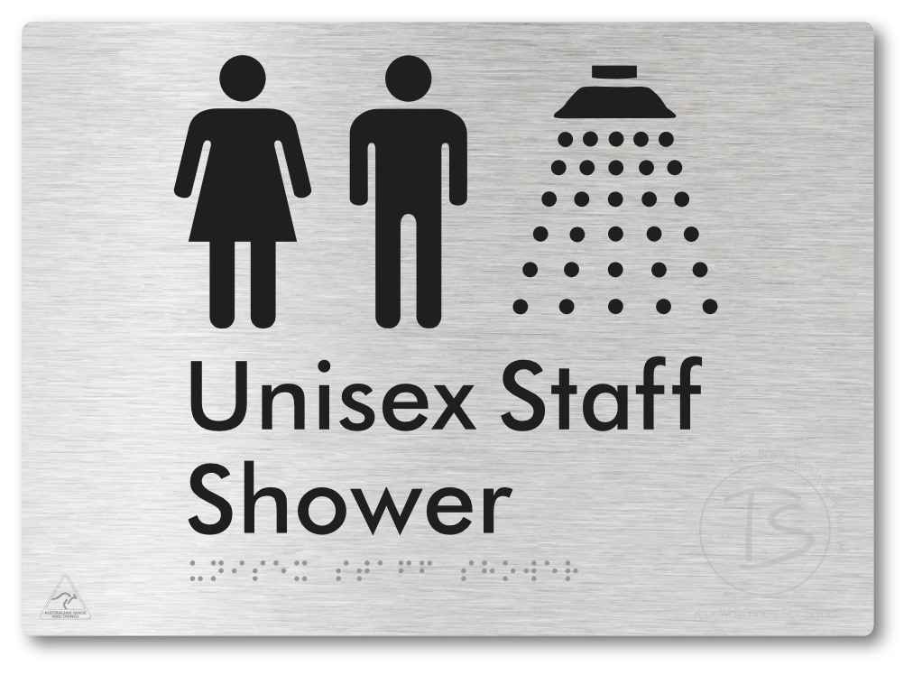 Unisex Staff Shower