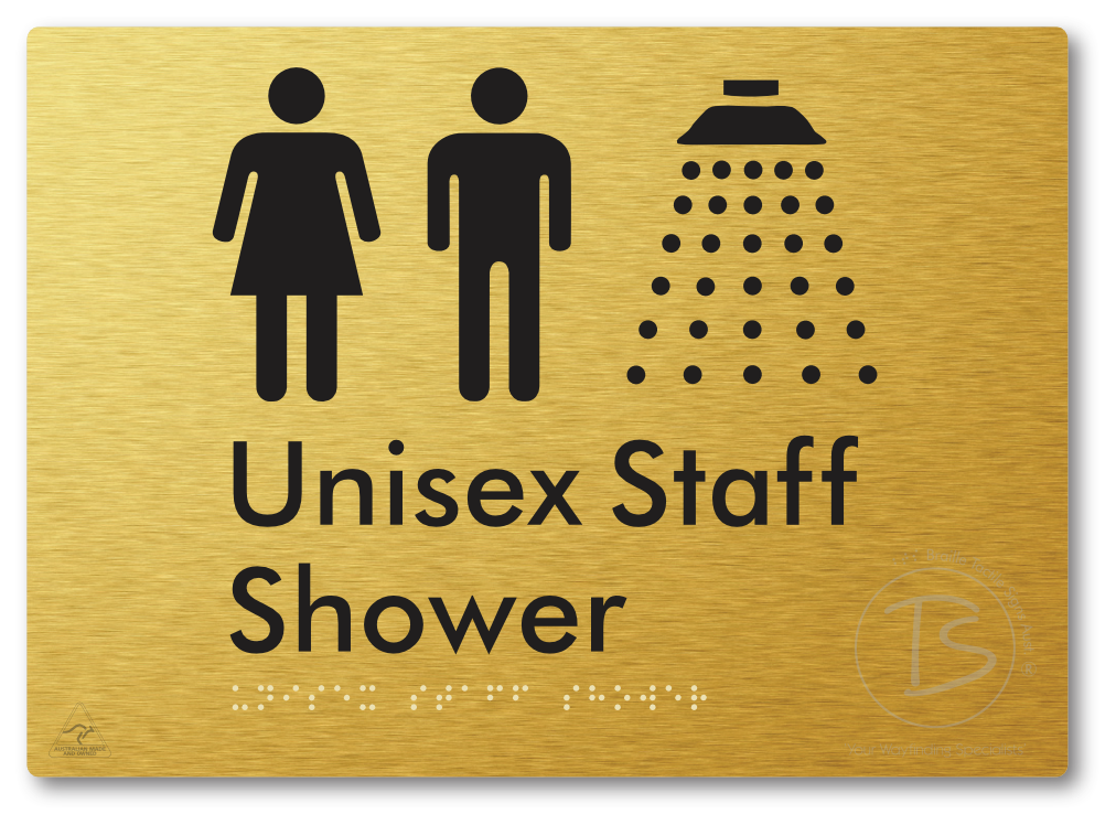 Unisex Staff Shower