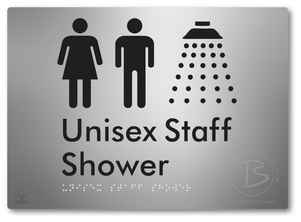 Unisex Staff Shower