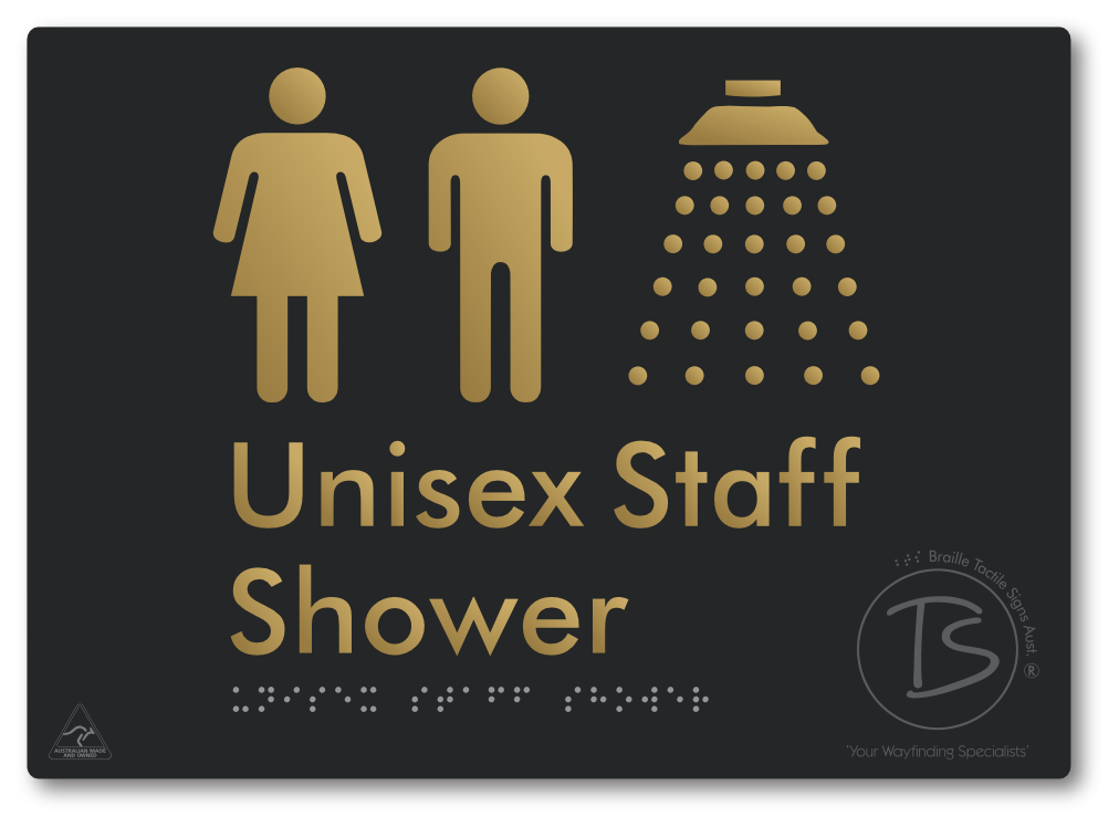 Unisex Staff Shower