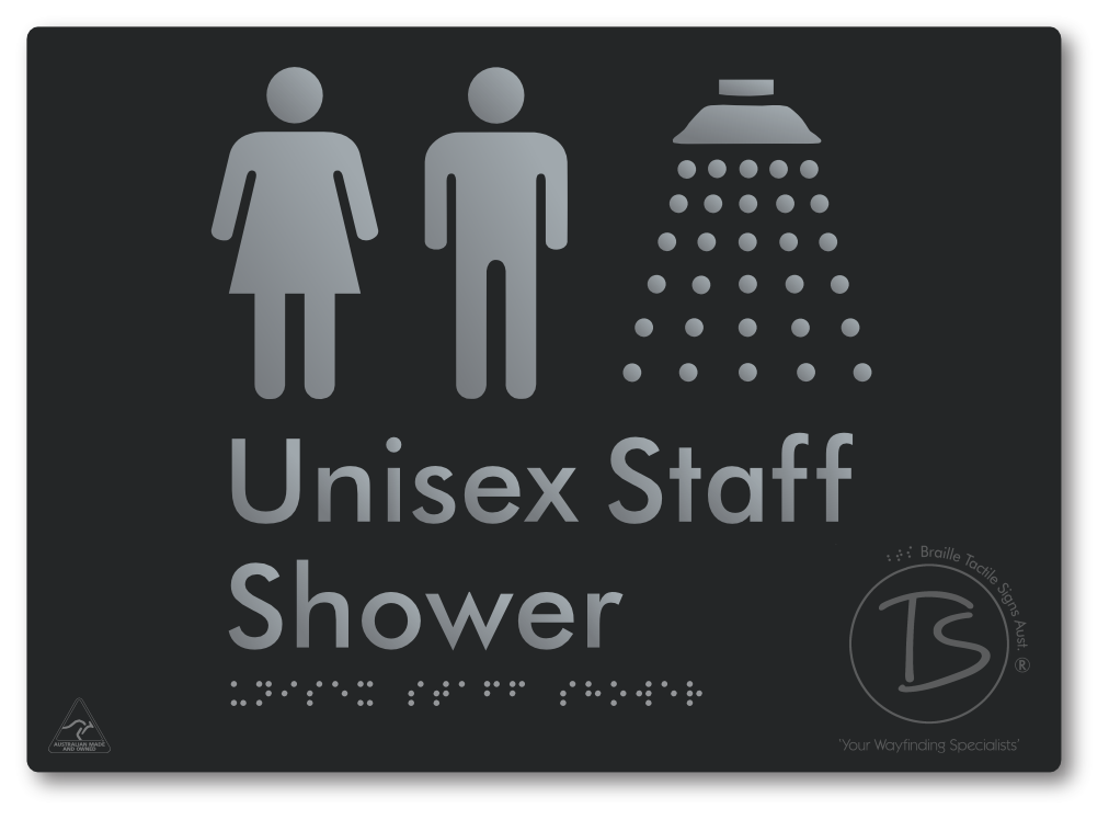 Unisex Staff Shower