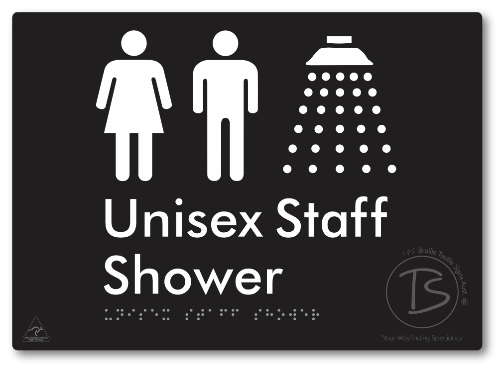 Unisex Staff Shower