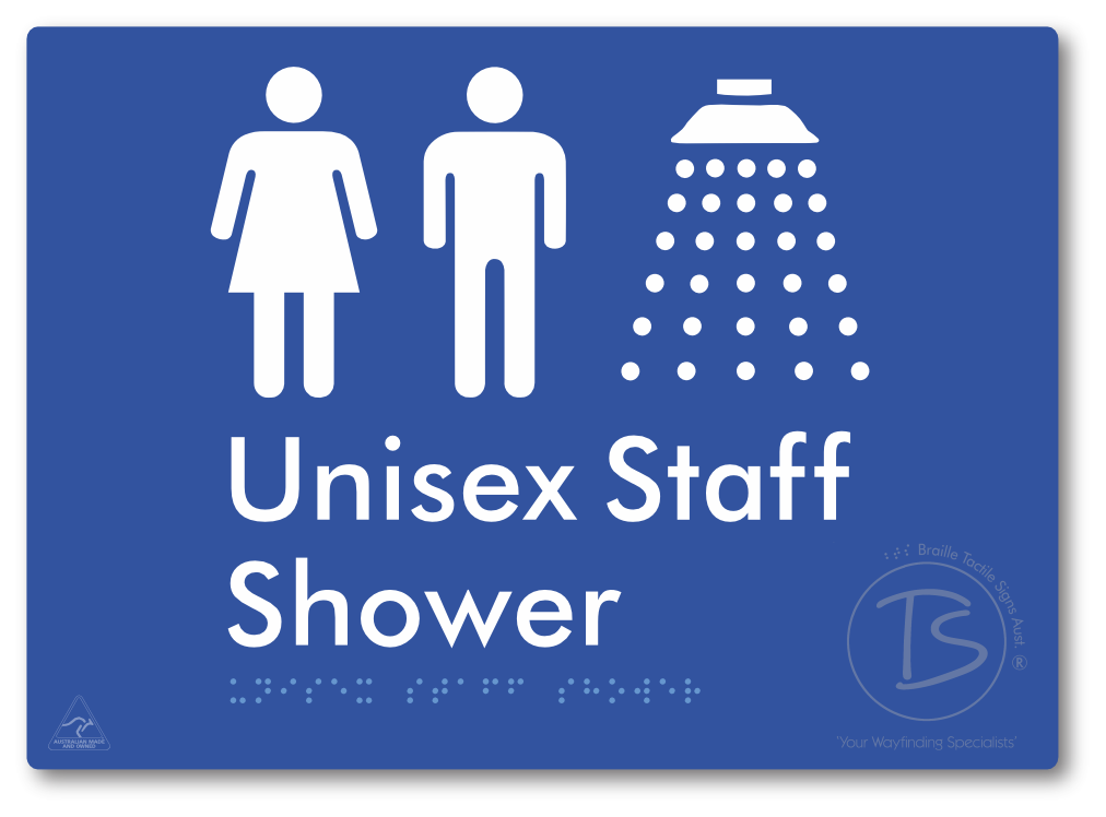 Unisex Staff Shower