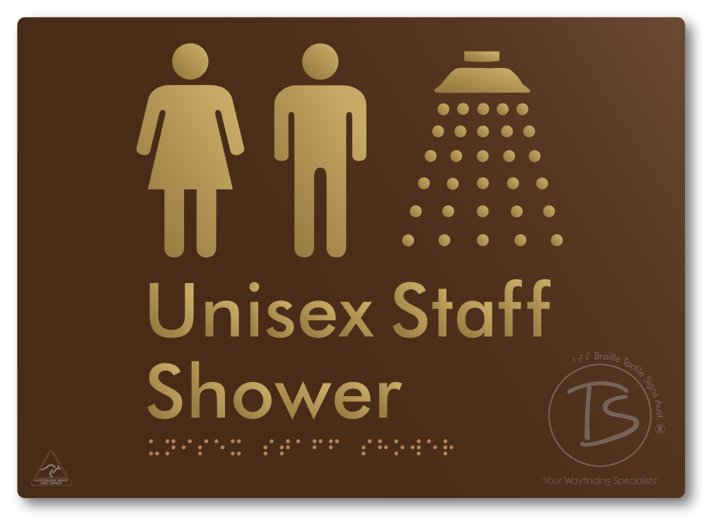 Unisex Staff Shower