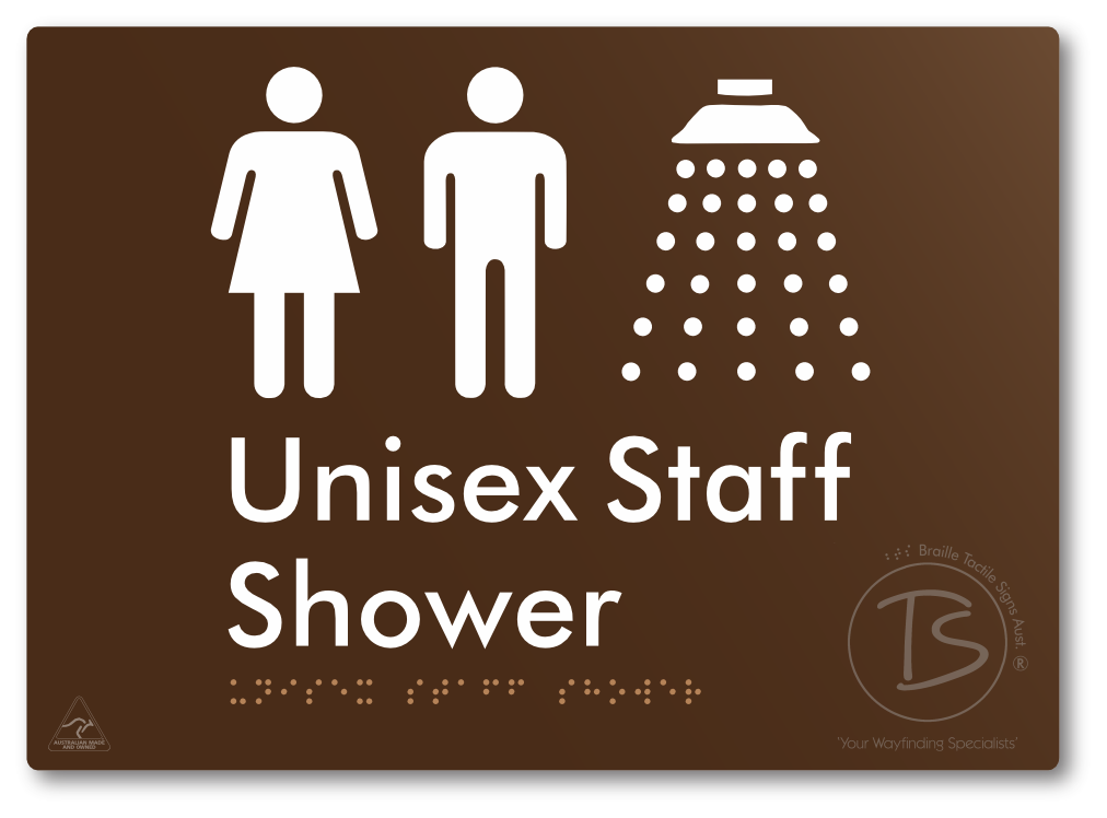 Unisex Staff Shower
