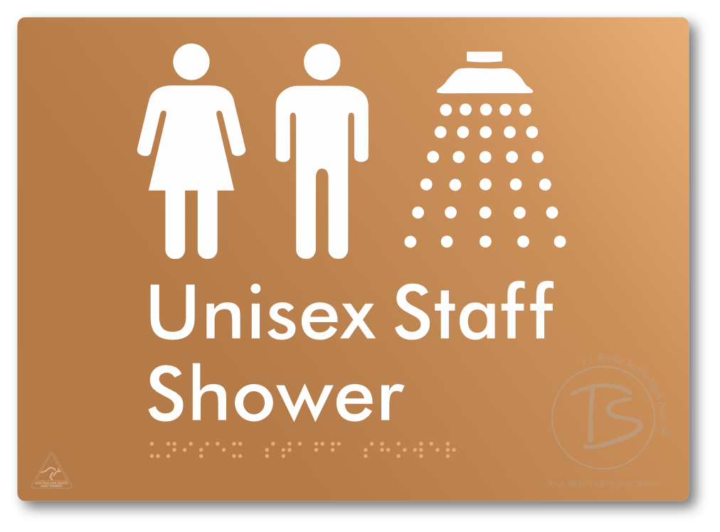 Unisex Staff Shower