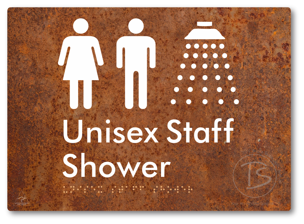 Unisex Staff Shower