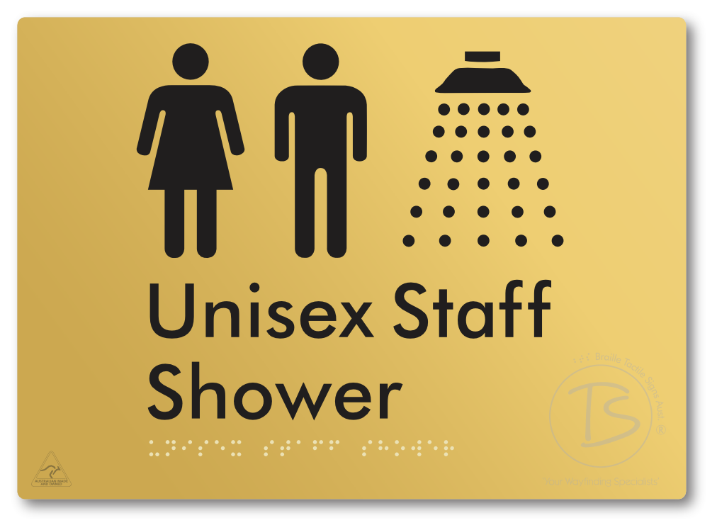 Unisex Staff Shower