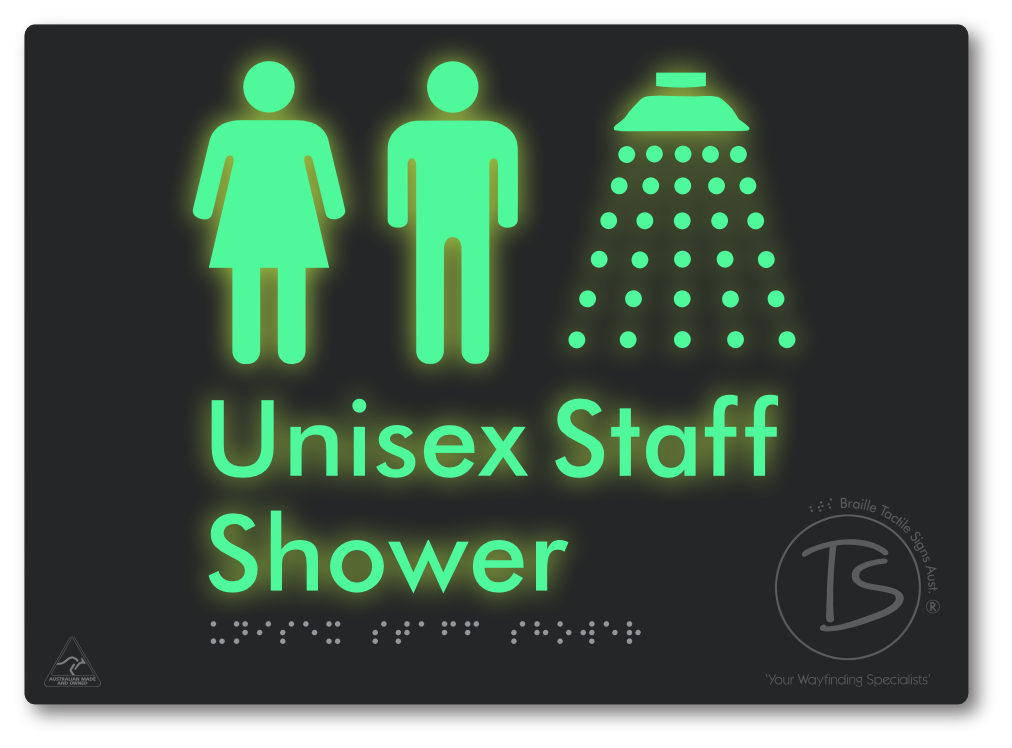 Unisex Staff Shower