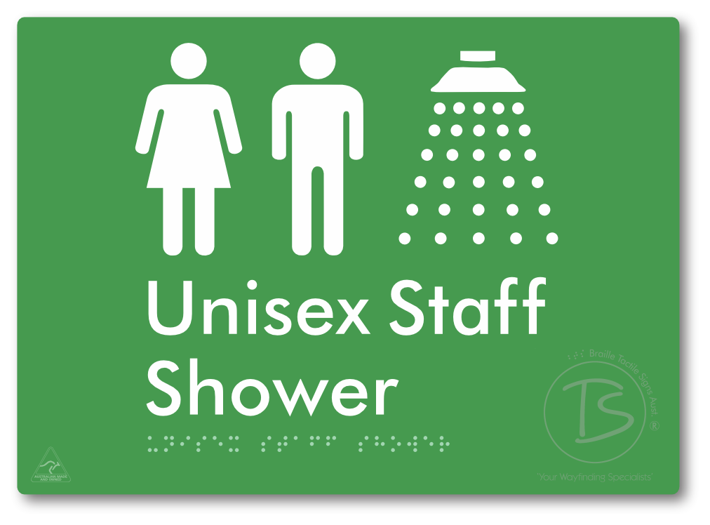 Unisex Staff Shower