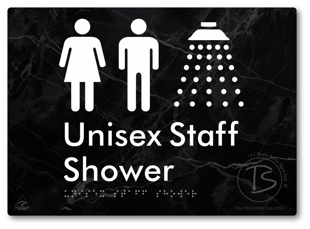 Unisex Staff Shower
