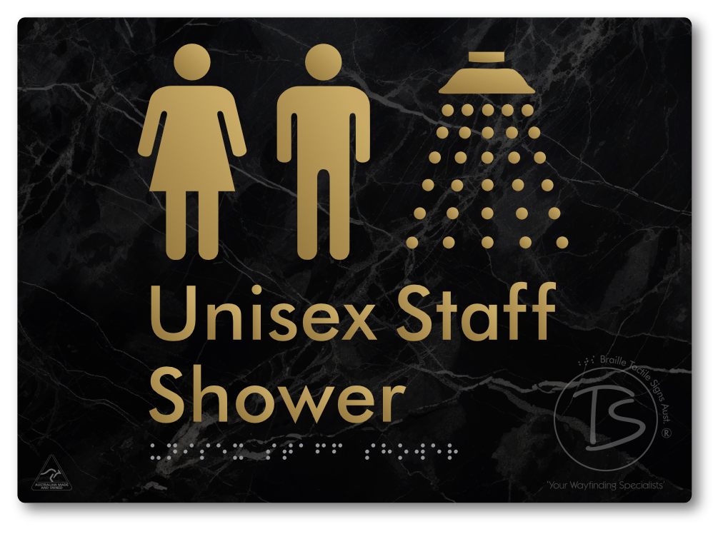 Unisex Staff Shower