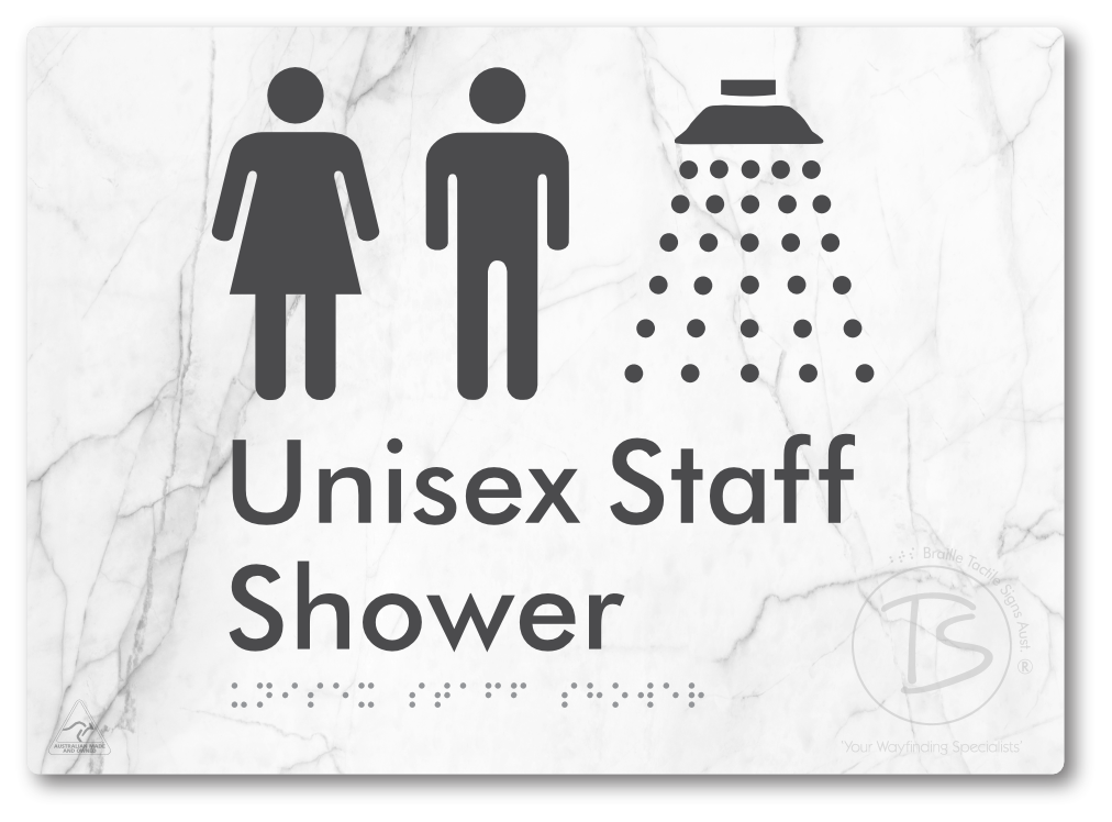 Unisex Staff Shower