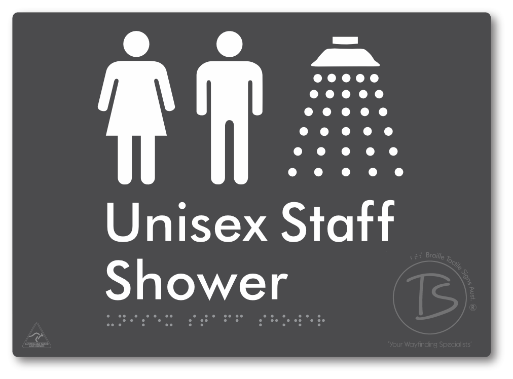 Unisex Staff Shower