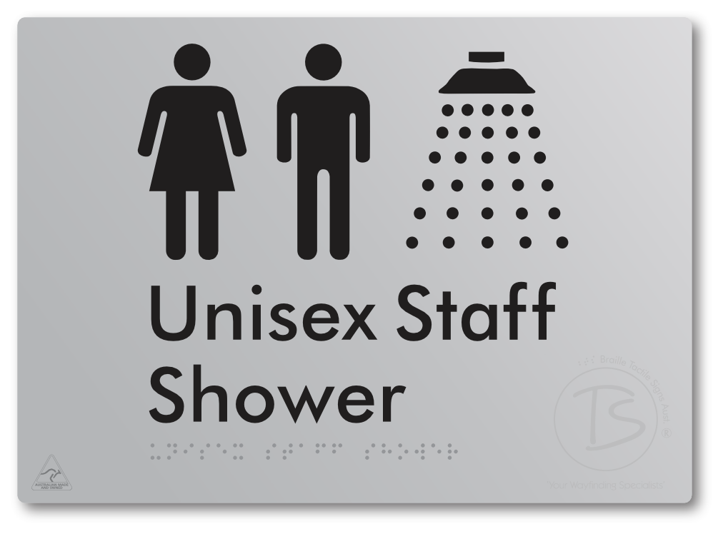 Unisex Staff Shower