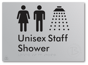 Unisex Staff Shower