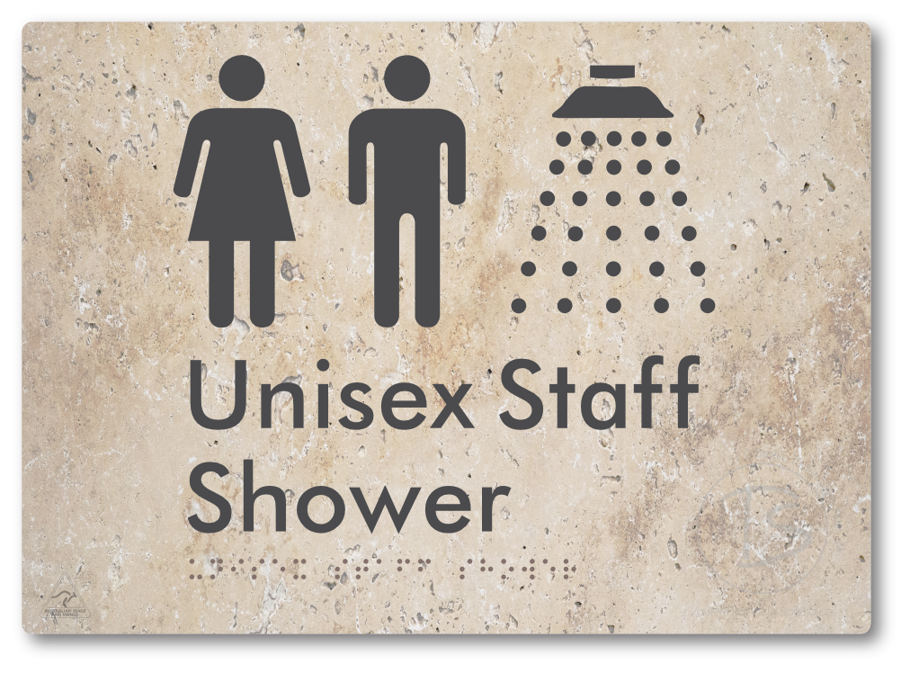 Unisex Staff Shower