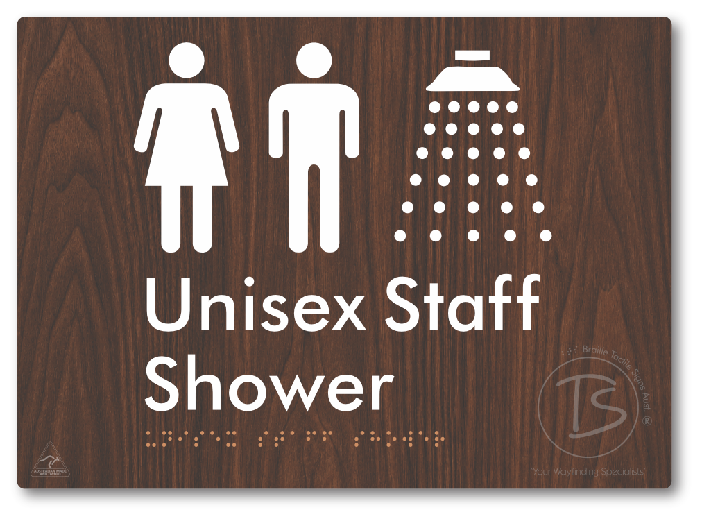 Unisex Staff Shower