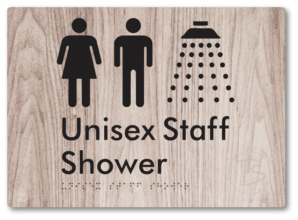 Unisex Staff Shower