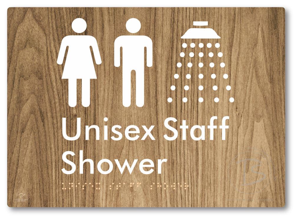 Unisex Staff Shower