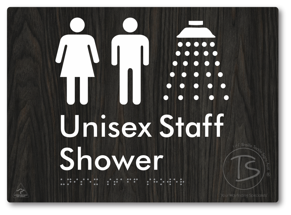 Unisex Staff Shower