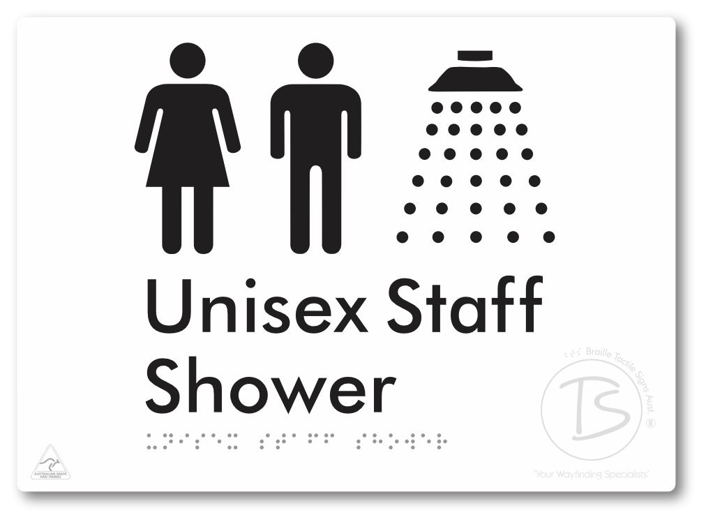 Unisex Staff Shower