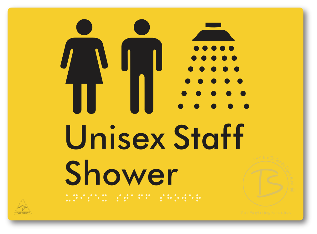 Unisex Staff Shower