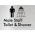 Male Staff Toilet and Shower
