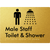 Male Staff Toilet and Shower