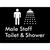 Male Staff Toilet and Shower