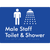 Male Staff Toilet and Shower