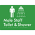 Male Staff Toilet and Shower