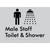 Male Staff Toilet and Shower