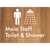 Male Staff Toilet and Shower