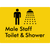 Male Staff Toilet and Shower
