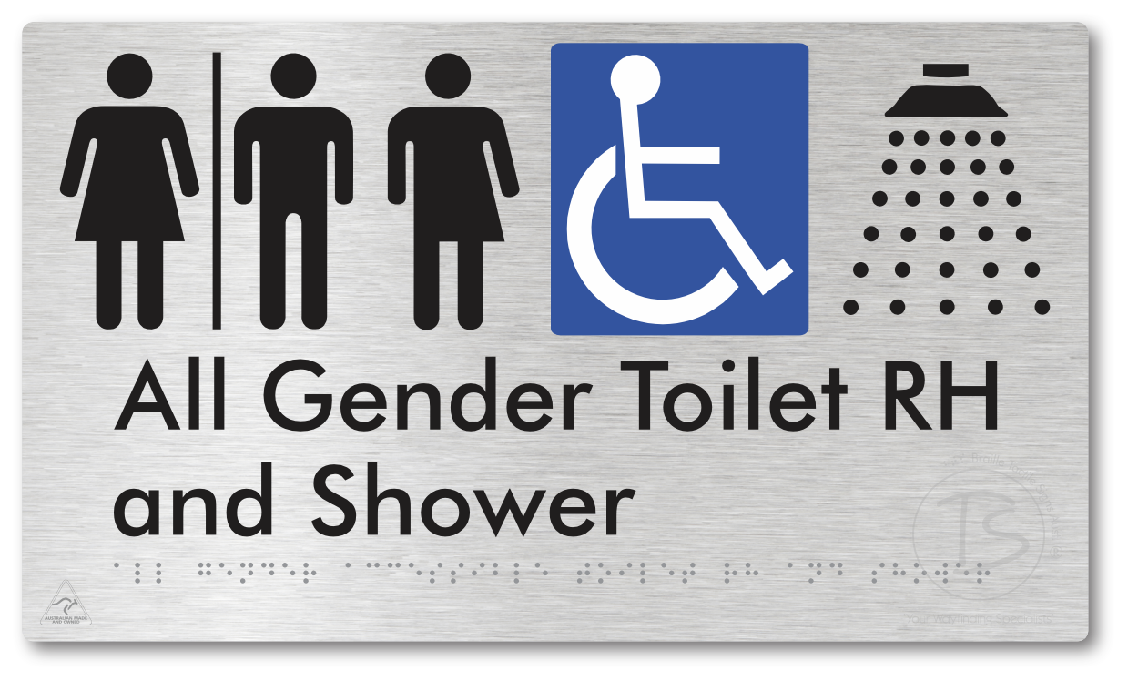 All Gender Accessible Toilet LH or RH & Shower with Airlock