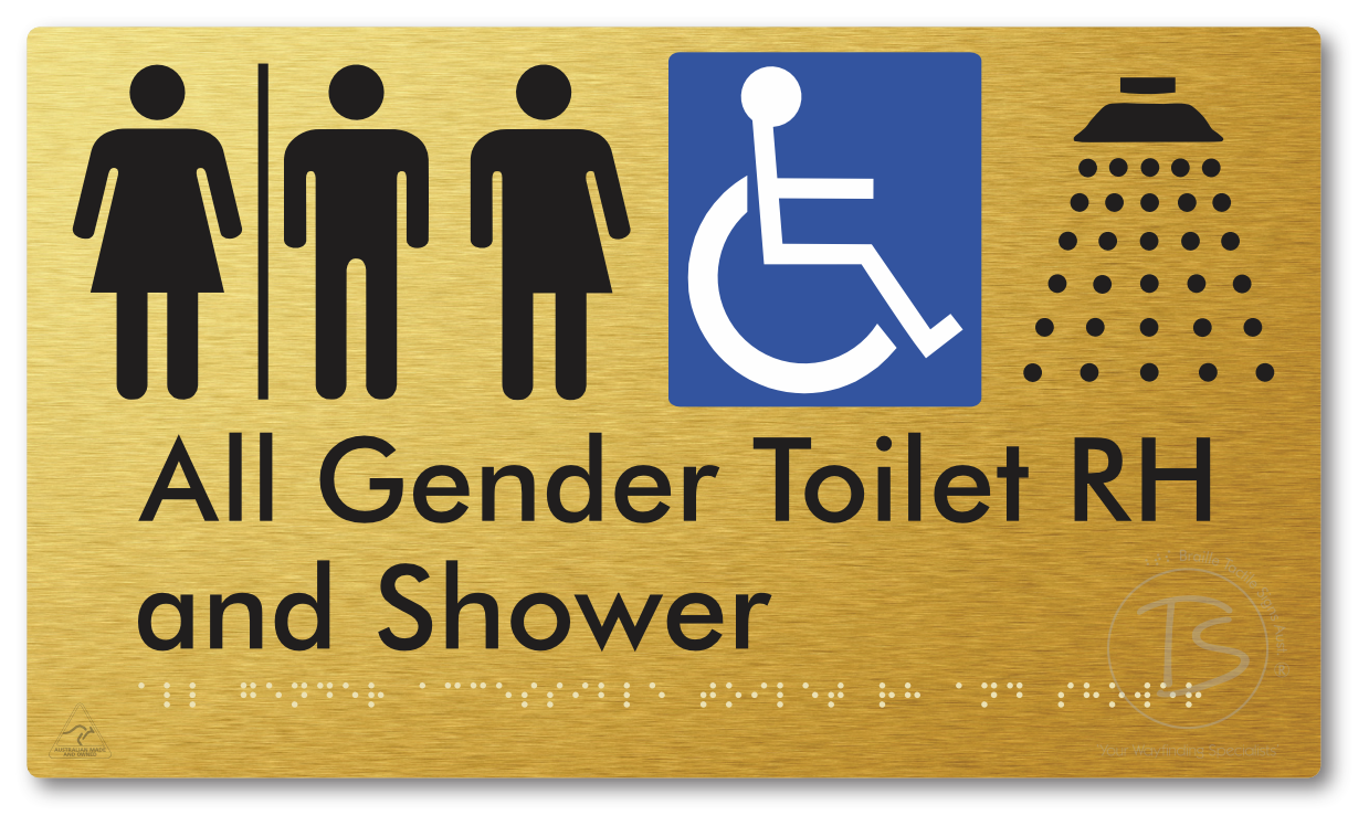 All Gender Accessible Toilet LH or RH & Shower with Airlock
