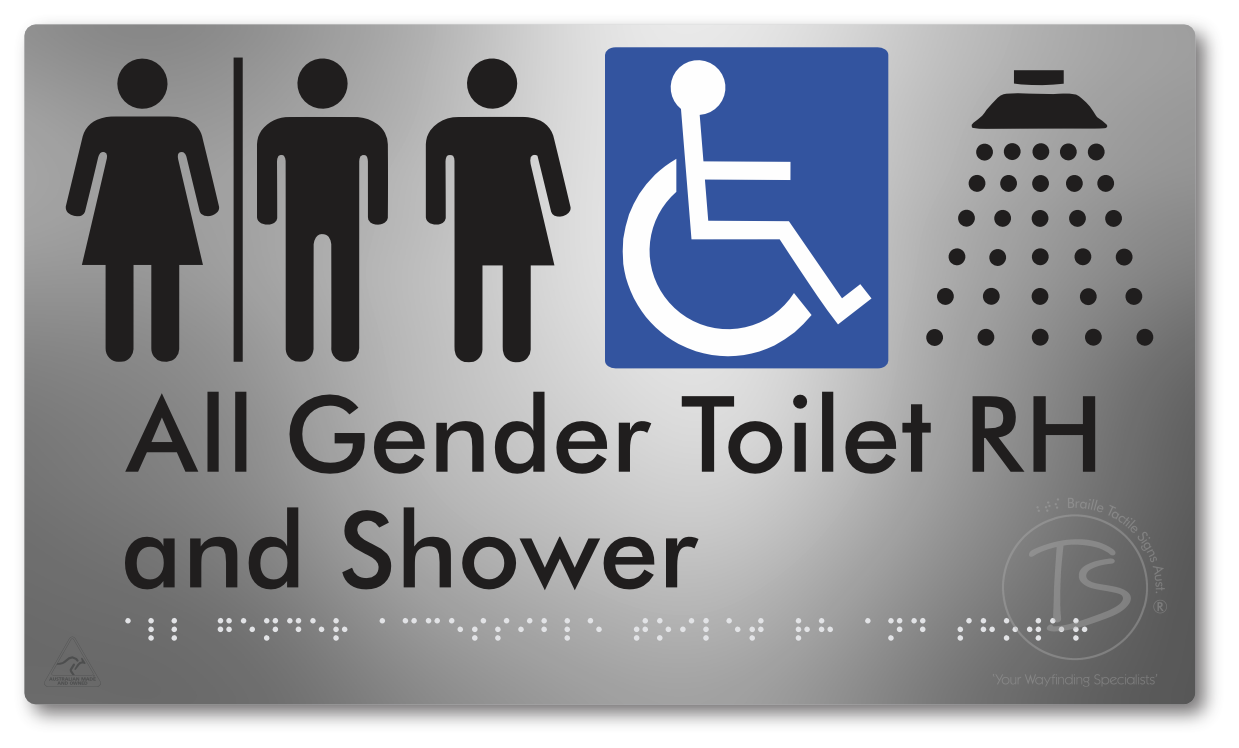 All Gender Accessible Toilet LH or RH & Shower with Airlock