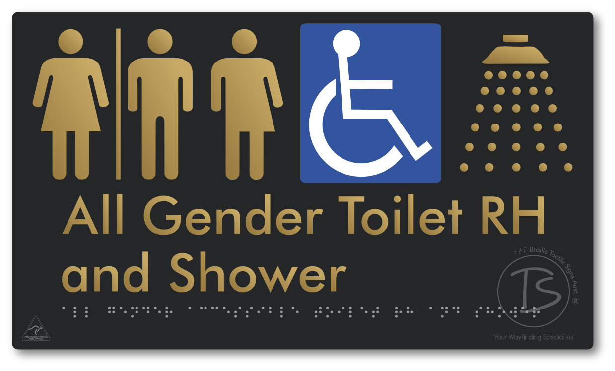 All Gender Accessible Toilet LH or RH & Shower with Airlock