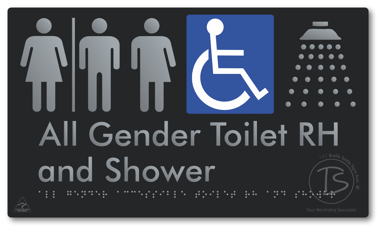 All Gender Accessible Toilet LH or RH & Shower with Airlock