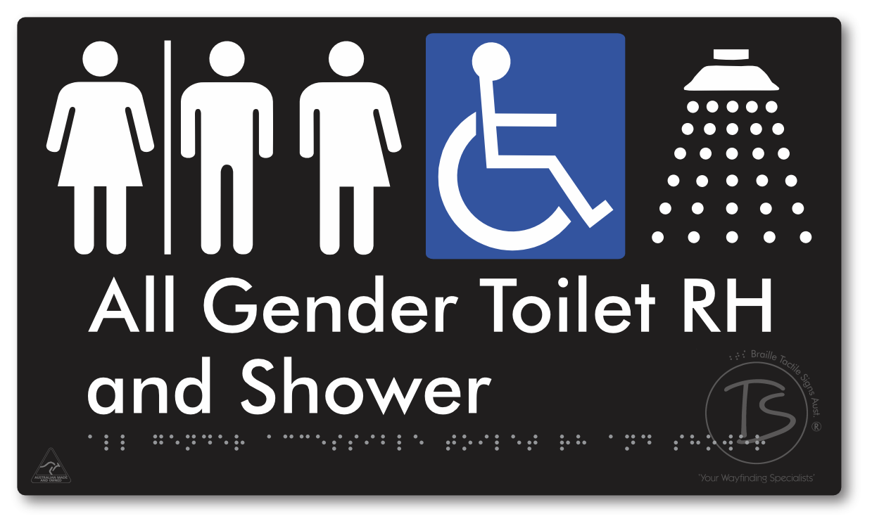 All Gender Accessible Toilet LH or RH & Shower with Airlock