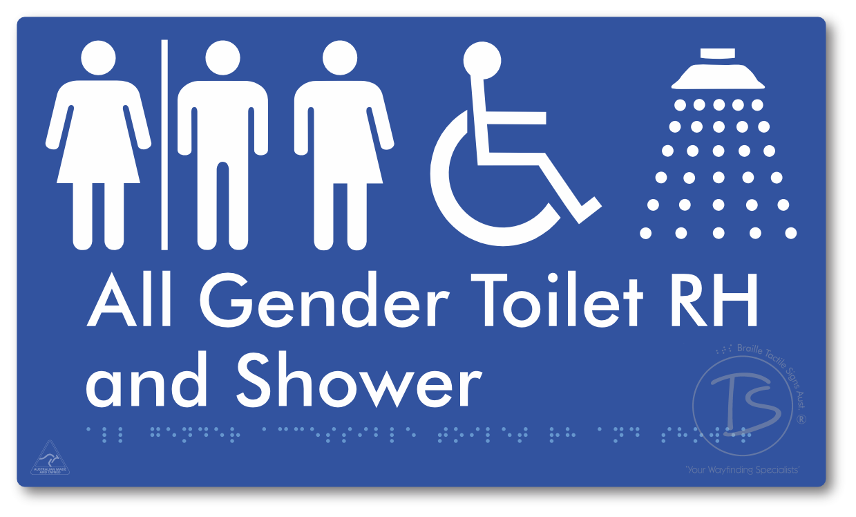 All Gender Accessible Toilet LH or RH & Shower with Airlock