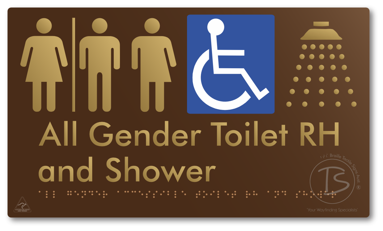 All Gender Accessible Toilet LH or RH & Shower with Airlock