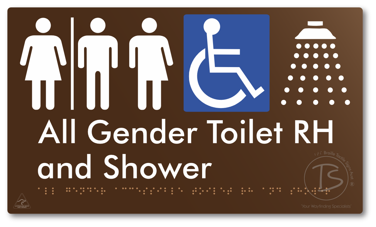 All Gender Accessible Toilet LH or RH & Shower with Airlock