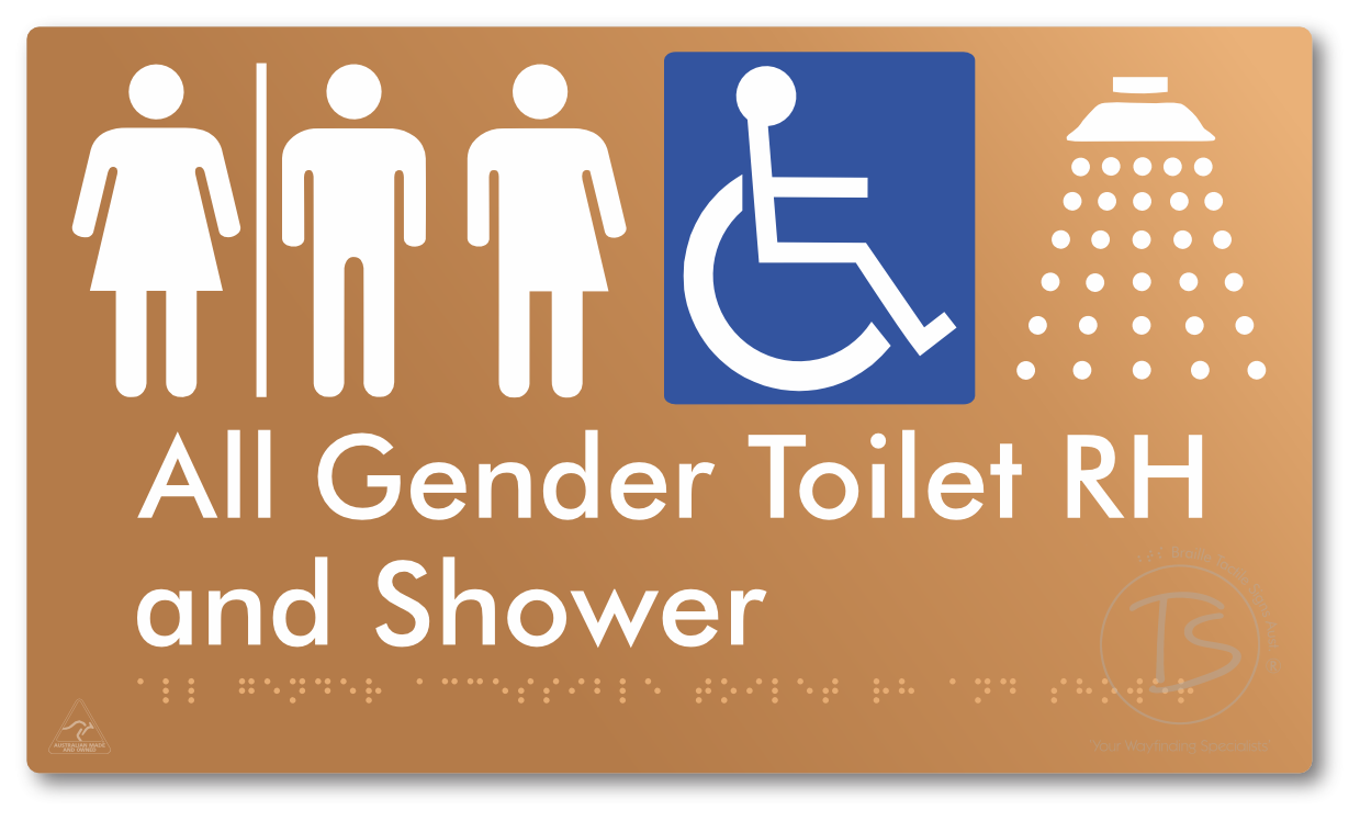 All Gender Accessible Toilet LH or RH & Shower with Airlock