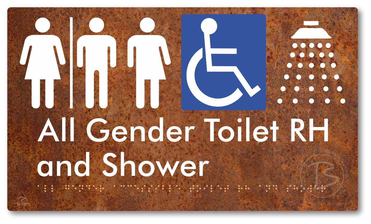 All Gender Accessible Toilet LH or RH & Shower with Airlock