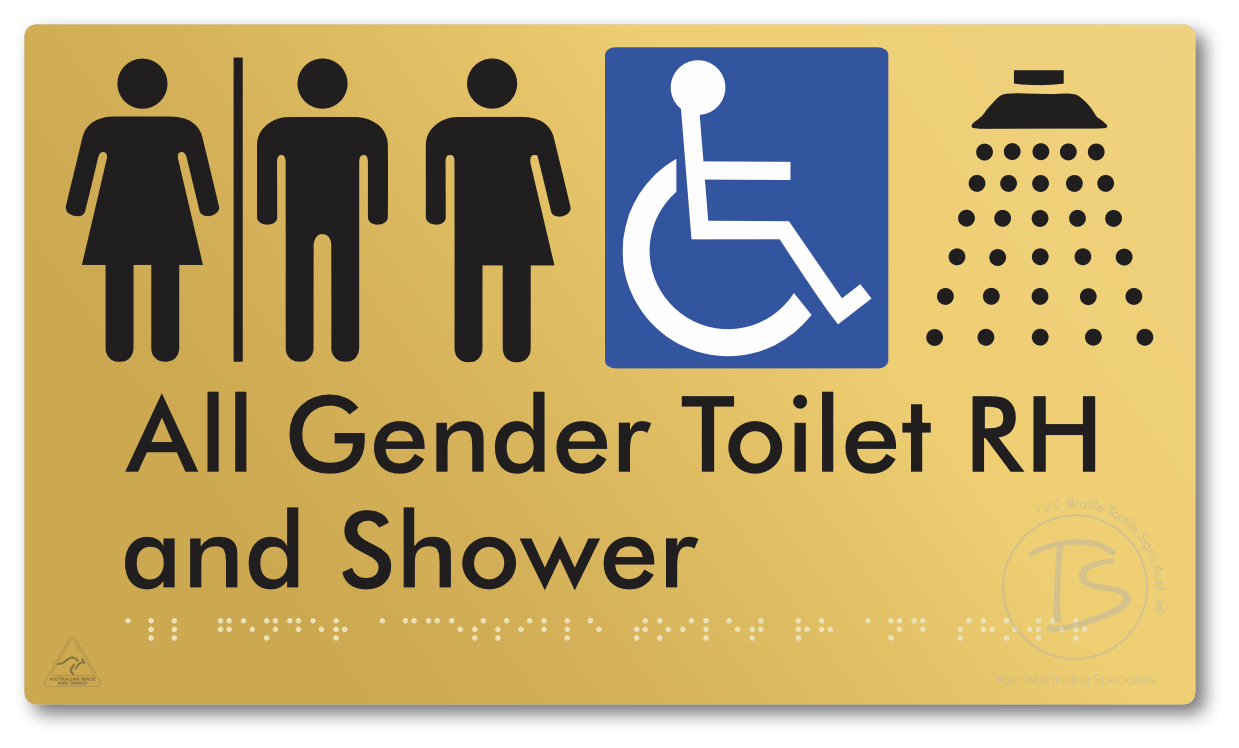 All Gender Accessible Toilet LH or RH & Shower with Airlock