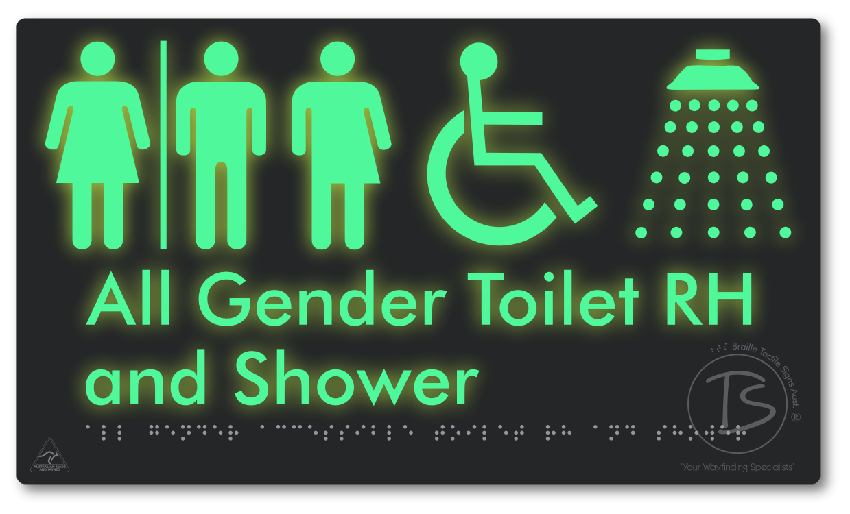 All Gender Accessible Toilet LH or RH & Shower with Airlock