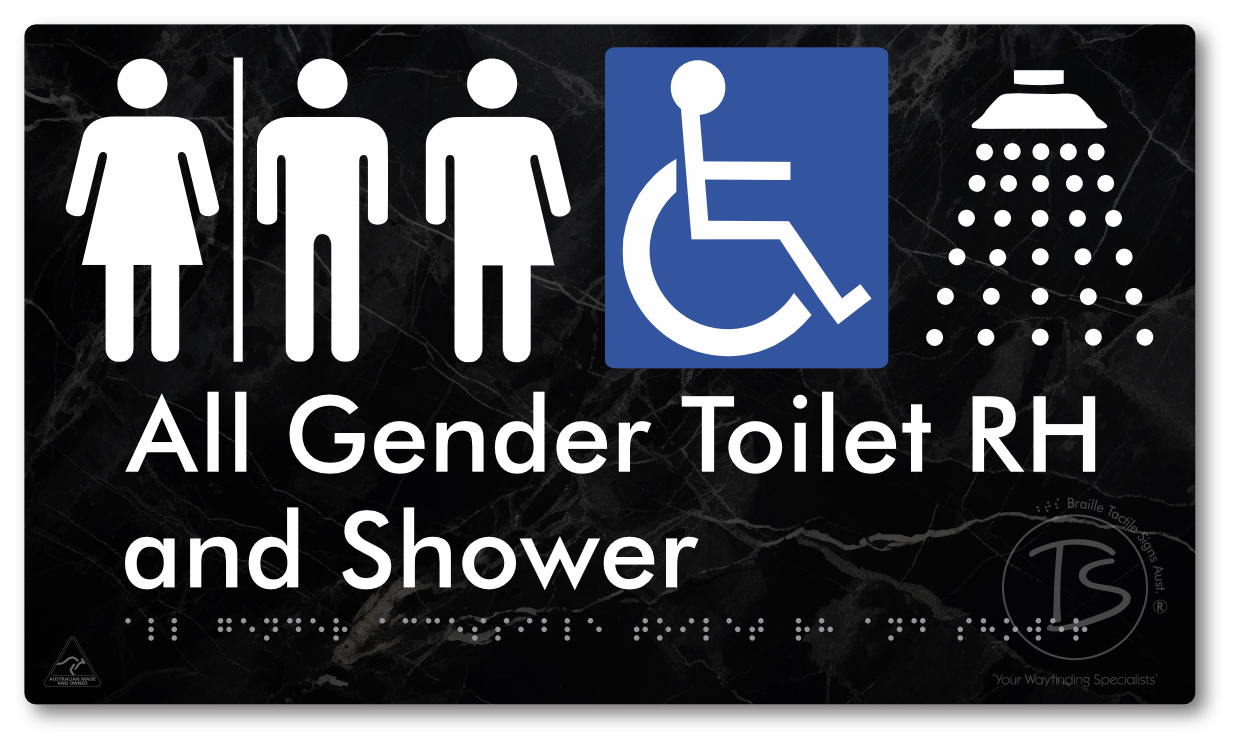 All Gender Accessible Toilet LH or RH & Shower with Airlock