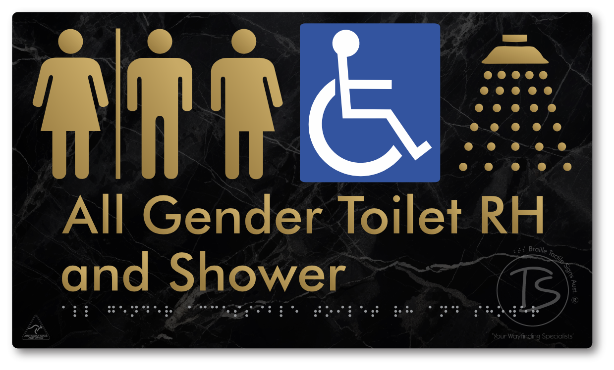 All Gender Accessible Toilet LH or RH & Shower with Airlock